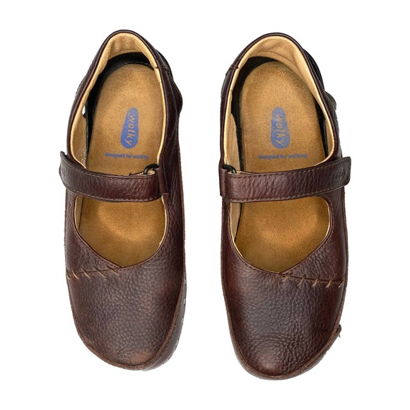 Wolky Shoes - Wolky Strappy Cloggy Shoes